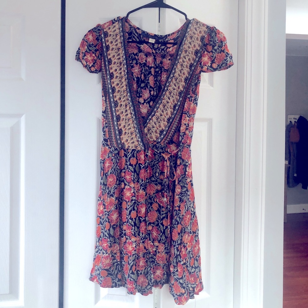 Blue Rain Floral Dress🌾